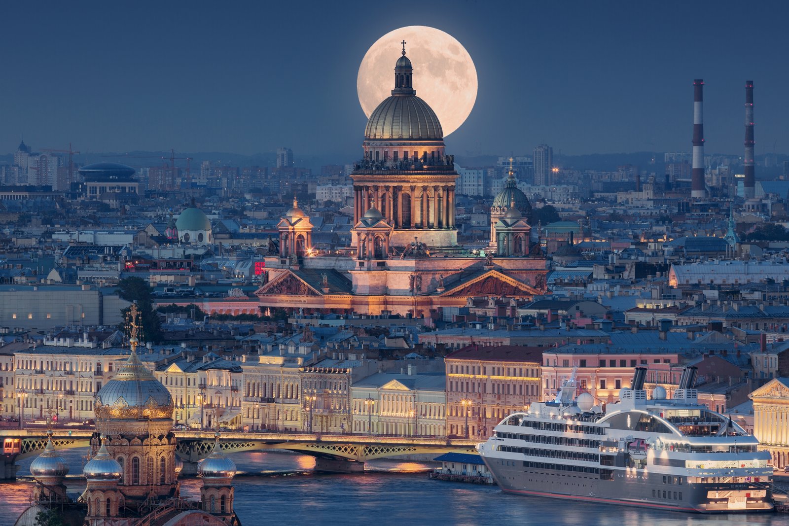 ТУР «БЛИСТАТЕЛЬНЫЙ САНКТ-ПЕТЕРБУРГ» + ВЫБОРГ — тур из Минска