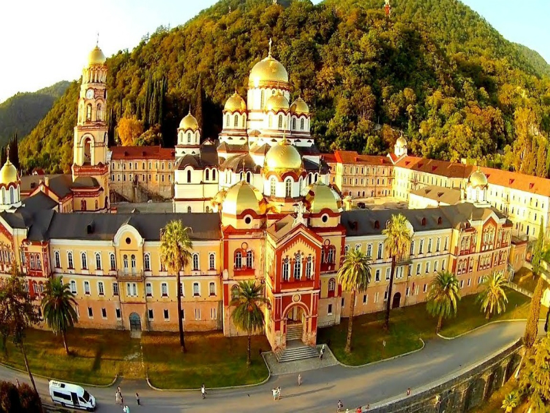 Паломнический тур: По святым местам Абхазии — тур из Минска