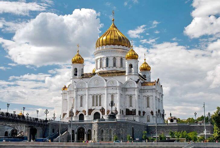 Ж\Д тур в Москву — тур из Минска