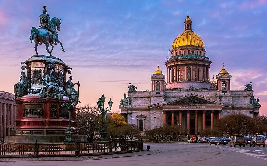 Выходные в Санкт-Петербург ЖД — тур из Минска