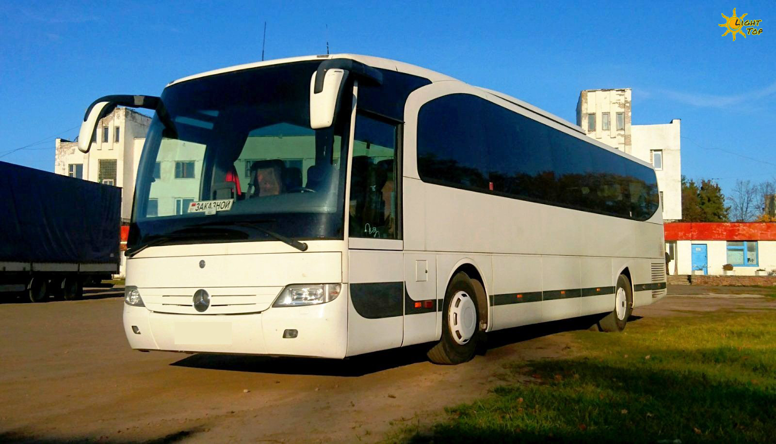 Аренда автобуса Mercedes — тур из Минска