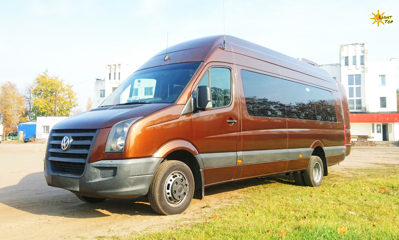 Аренда микроавтобуса Volkswagen Crafter — тур из Минска